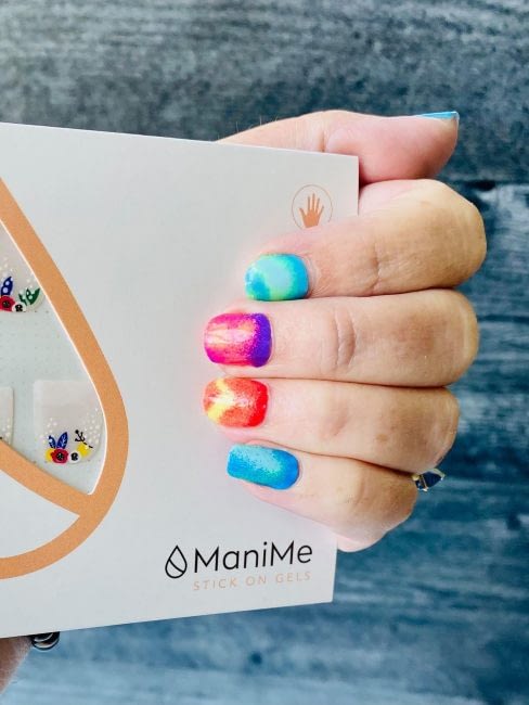 ManiMe Pride Nails