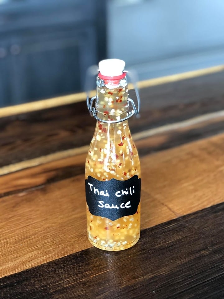 Thai Chili and Garlic sauce