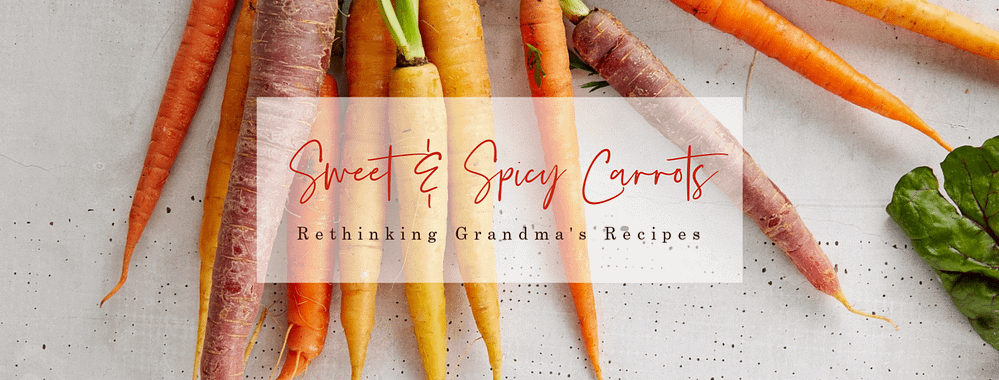 Caramelized carrots recipe
