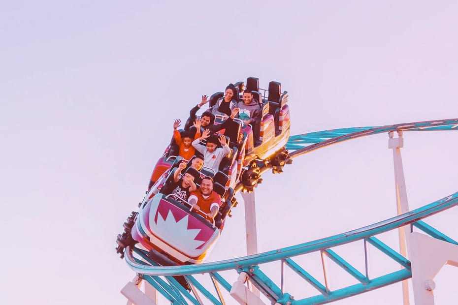 Living With Panic Attacks Feels Like Living On A Roller Coaster