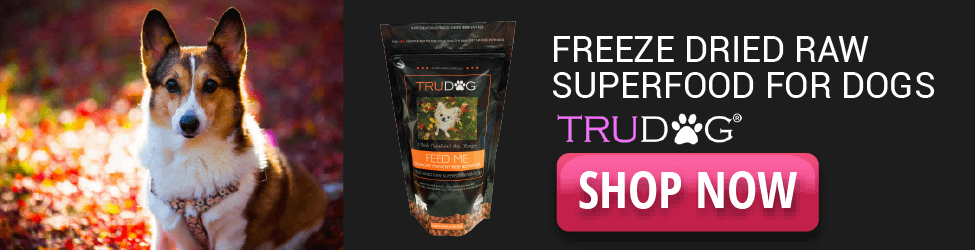 TruDog - Freeze Dried Raw Superfood - 975x250