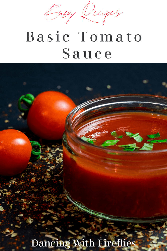 basic tomato sauce recipe