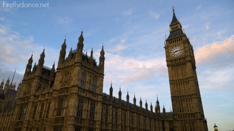 Big Ben - Things you must see in London