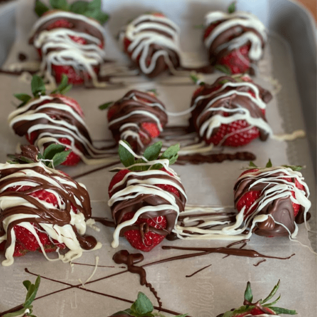 chocolate covered strawberry