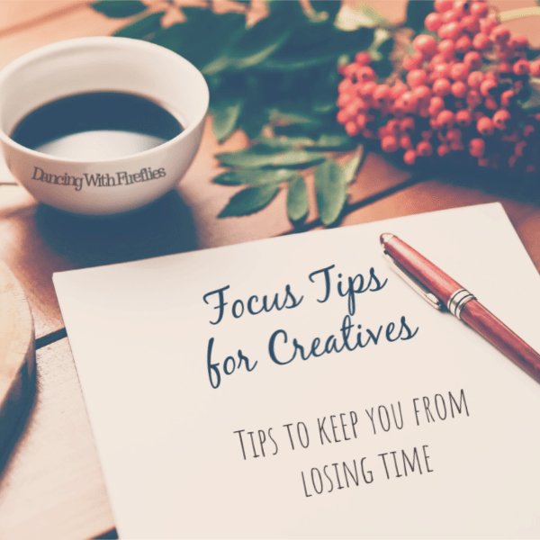 Focus tips for creatives