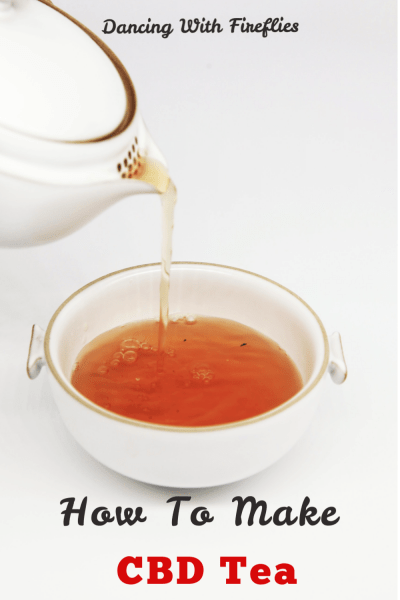 How To Make CBD Tea
