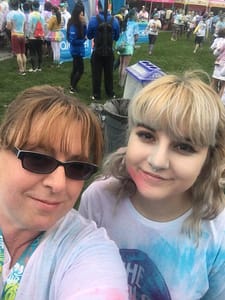 My family and I did the 2016 Seattle Color Run. It was great!