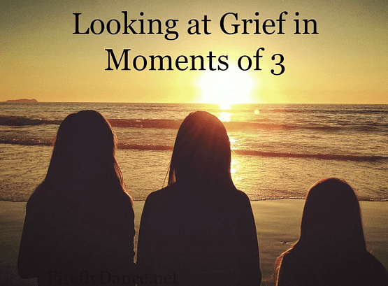 Looking at Grief in Moments of 3