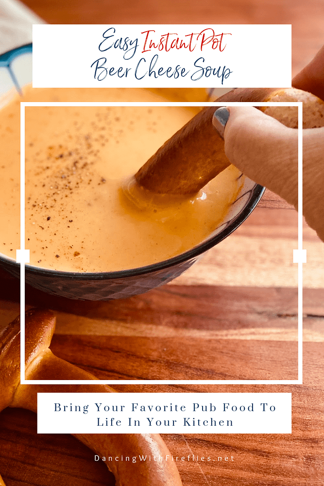 Easy Instant Pot Beer Cheese Soup