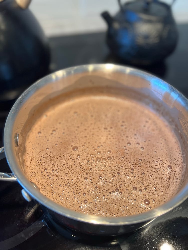 hot chocolate recipe