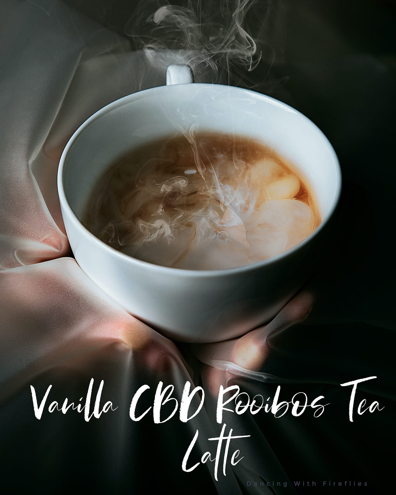 Vanilla CBD Rooibos Tea Latte