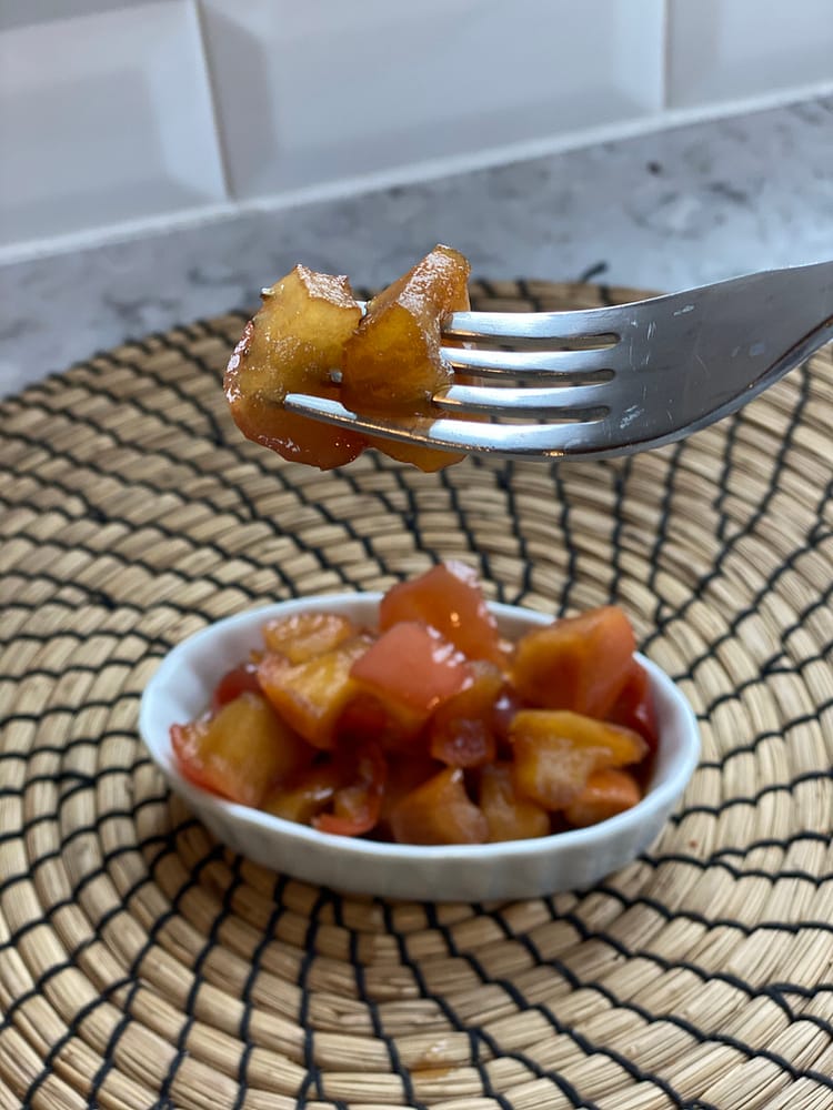 Tipsy Apple Compote