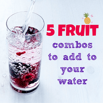 Healthy Fruit Waters