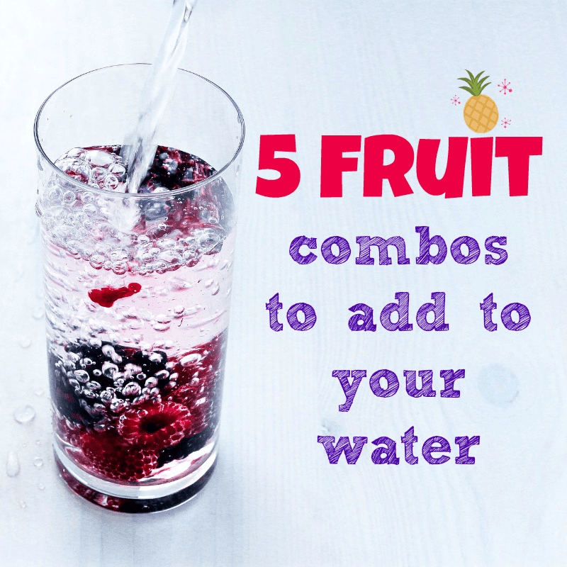 Healthy Fruit Waters