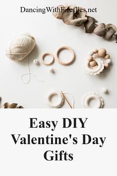 Easy DIY Valentine's Day Gifts