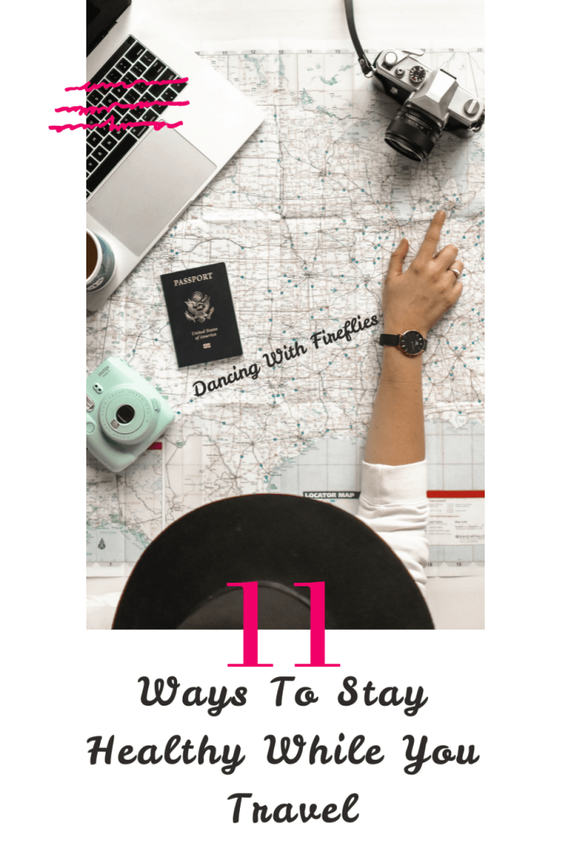 Travel Tip To Stay Healthy On Vacation