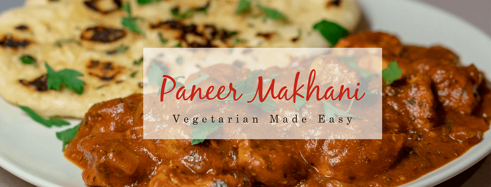 Paneer Makhani recipe