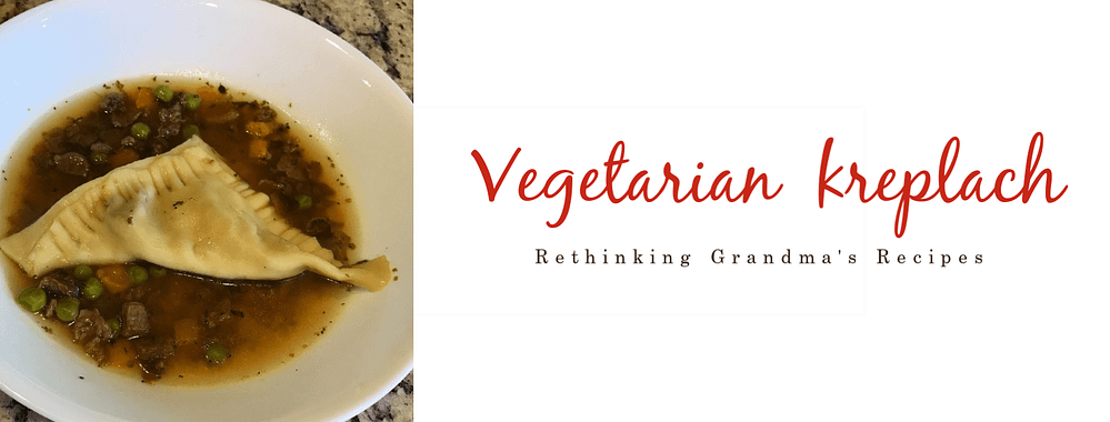 vegetarian kreplach recipe