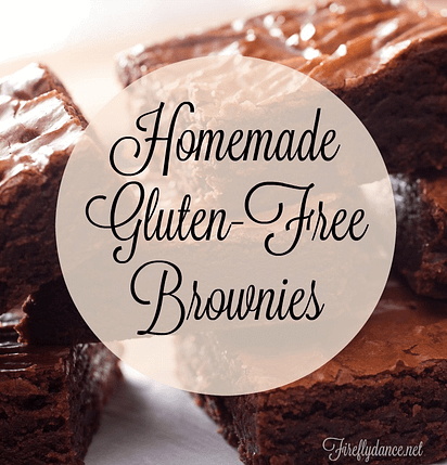 Recipes for Gluten Free chewie brownie