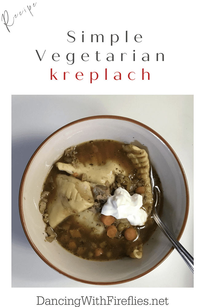 vegetarian kreplach recipe