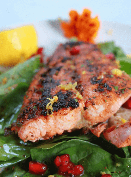 Piquant Post Chermola salmon recipe