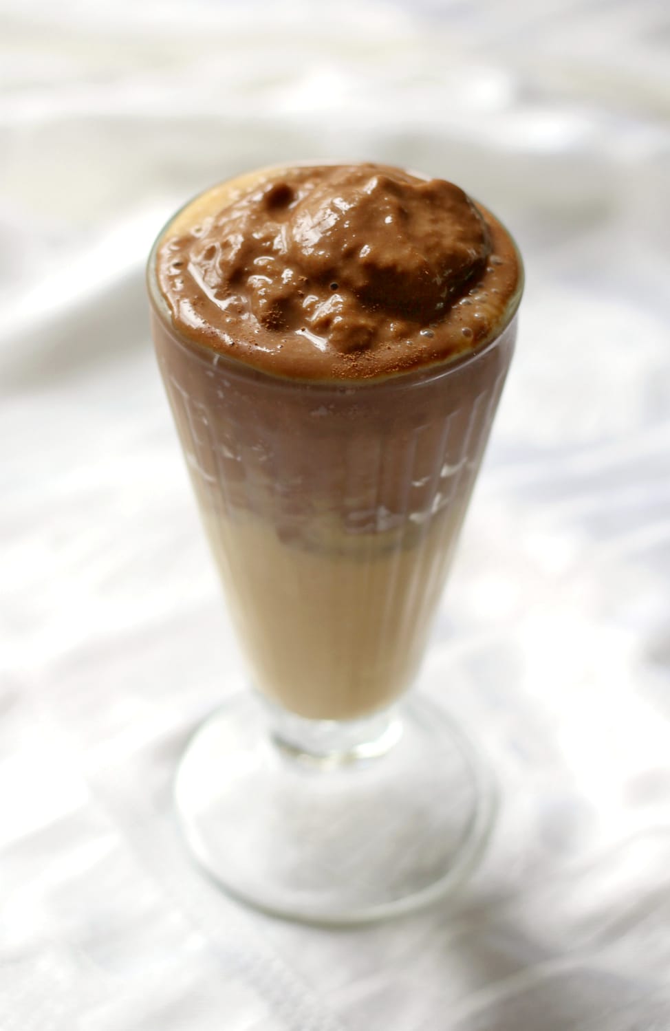Peanut Butter Cup Protein Smoothie