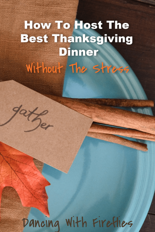 Thanksgiving Hosting