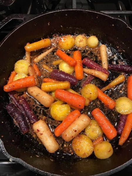 carrots- cooked